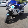 Honda CBR 600 F4/FX sports.