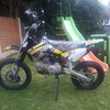 M2r racing 125 pitbike