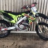 Crf 450 efi 2011