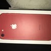 Iphone 7 red product 128gb