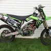 2010 KXF 450