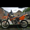 2001 ktm 520 exc road legal enduro