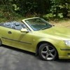Saab convertible