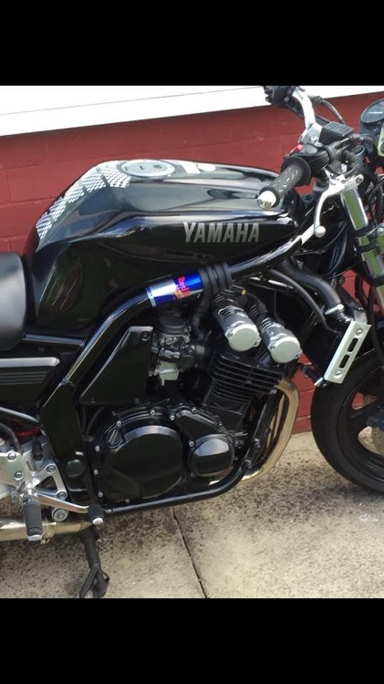 Yamaha fazer outlet 600 streetfighter