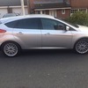 Ford Focus zetec 1.6 silver