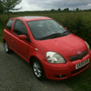 Toyota yaris tspirit vvti 1.3 2004