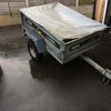 Small tipping trailer
