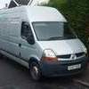 renault master lwb high roof 2007