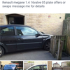 LOOK !!! Renault megane 1.4 petrol