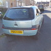 Vauxhall corsa 1.2 16v