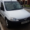 03 Vauxhall Combo 1.7 DTi 76k miles