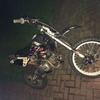 140cc pitbike fasttt for what it is