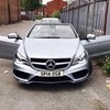 Mercedes E220 AMG Cabriolet 2014