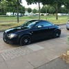 Remapped Audi TT Quattro 220bhp