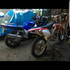 Gsxr 600 k1 and 2008 crf 450