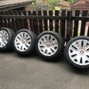 Bentley alloy wheels and tyres 19"