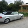 Audi A4 Cabriolet 2.0 TDI S line