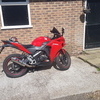 Honda CBR 125R 2014