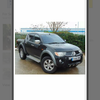 Mitsubishi l200 warrior 4x4