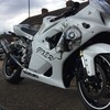 Gsxr 1000rr k3 white custom one off