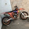 KTM 250sxf 2014