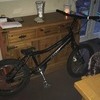 Onza t bird trials bike