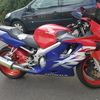 Honda cbr 600f4