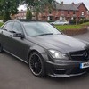 MERCEDES-BENZ C63 AMG EDITION 125