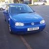 Mk4 golf v6 4motion. 205bhp