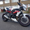 Triumph Street Triple R ABS 2014