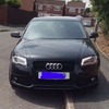 Audi A3 blackedition 2012