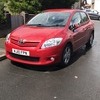 2010 Toyota auris 1.6 manual petrol