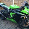 kawasaki ninja zx6r 636 2013