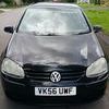 black golf 1.9 tdi 56 plate 07