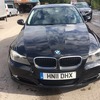 Bmw 320d  2.0 diesel saloon 2011