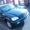 For Swap Mercedes M class 2.7CDI.