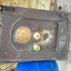 LARGE VERY HEAVY SAFE WITH KEYS