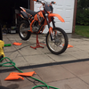 2007 ktm exc 125