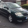 TOYOTA COROLLA VVTI SALOON RARE