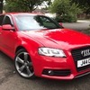 AUDI A3 S LINE SPORTBACK FACELIFT