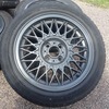 15" alloy wheels with tyres