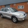 hyundai santa fe 2.7 automatic 2002