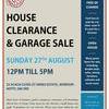 HOUSE CLEARANCE / GARAGE SALE