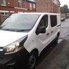 Vauxhall vivaro crewcab conversion