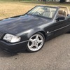 1992 Mercedes sl300-24