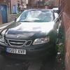 SAAB 93 CONVERTIBLE 1.9 07 PLATE