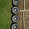 Genuine Audi 18" 5-V-spoke Wheels