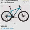 Felt 760 2017 mountain bike