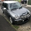 Mini Cooper S 03 plate