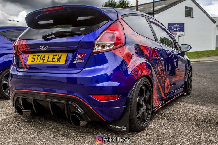 Ford Fiesta mk7 RS